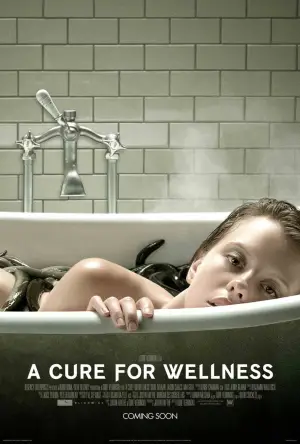 Poster to the movie "A Cure for Wellness" #845572