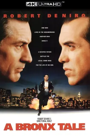 Poster to the movie "A Bronx Tale" #753010