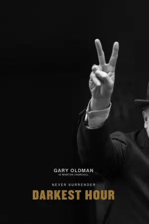 Poster to the movie "Darkest Hour" #80471