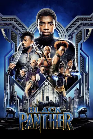 Poster to the movie "Black Panther" #767731
