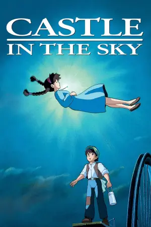 Poster to the movie "Castle in the Sky" #180876