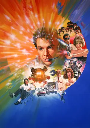 Poster to the movie "Innerspace" #805985