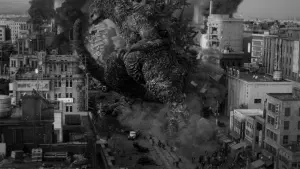Backdrop to the movie "Godzilla Minus One / Minus Color" #469635