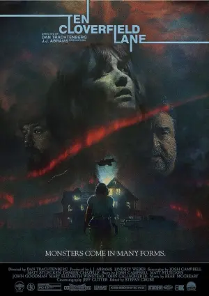 Poster to the movie "10 Cloverfield Lane" #40167