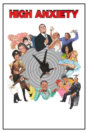 Poster to the movie "High Anxiety" #286276