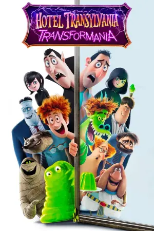 Poster to the movie "Hotel Transylvania: Transformania" #592812