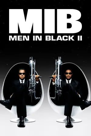 Poster to the movie "Men in Black II" #48197