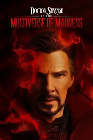 Poster to the movie "Doctor Strange in the Multiverse of Madness" #558142