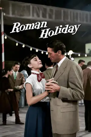 Poster to the movie "Roman Holiday" #636065