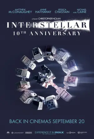 Poster to the movie "Interstellar" #513164