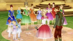 Backdrop to the movie "Barbie in The 12 Dancing Princesses" #862638