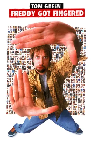 Poster to the movie "Freddy Got Fingered" #147979