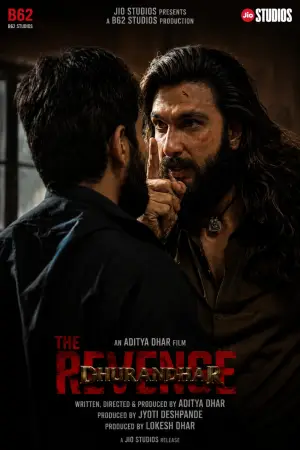Poster to the movie "Dhurandhar: The Revenge" #814378