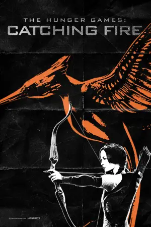 Poster to the movie "The Hunger Games: Catching Fire" #625273