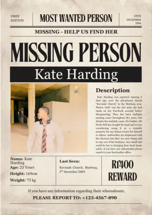 Poster to the movie "The Last Take" #562185