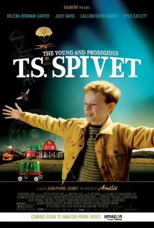 Poster to the movie "The Young and Prodigious T.S. Spivet" #260893