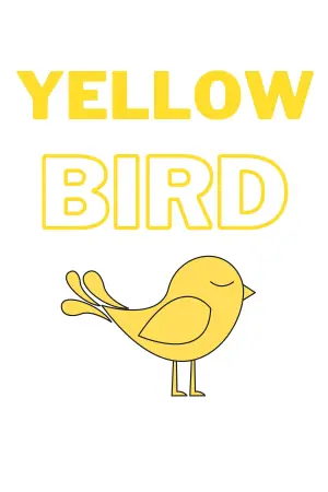 Poster to the movie "Yellow Bird" #743582