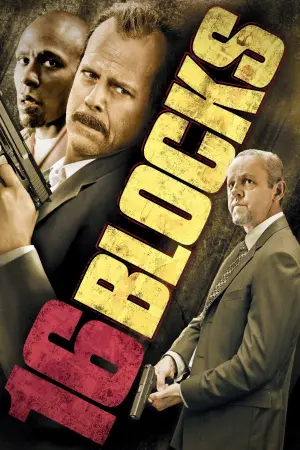 Poster to the movie "16 Blocks" #284579
