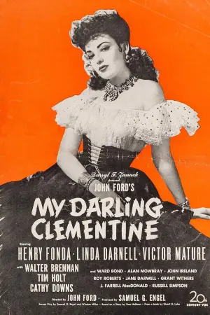 Poster to the movie "My Darling Clementine" #141742