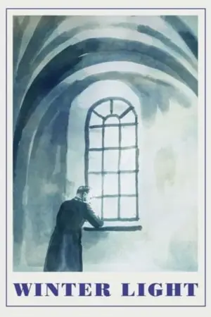 Poster to the movie "Winter Light" #671773