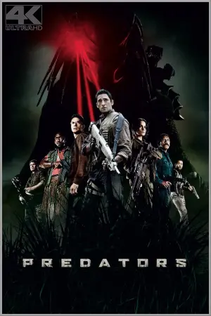 Poster to the movie "Predators" #47914