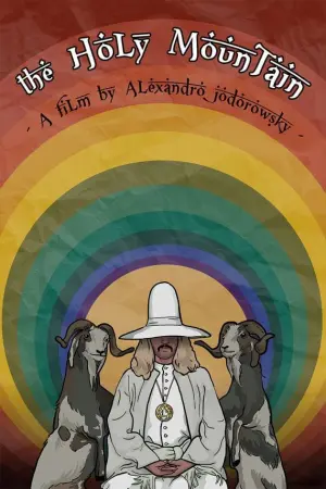 Poster to the movie "The Holy Mountain" #62427