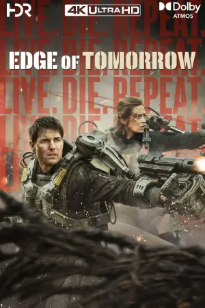 Poster to the movie "Edge of Tomorrow" #204912