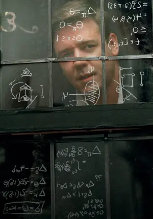 Poster to the movie "A Beautiful Mind" #184617
