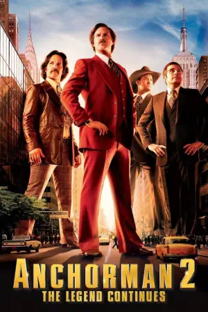 Poster to the movie "Anchorman 2: The Legend Continues" #791769