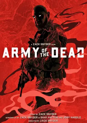 Poster to the movie "Army of the Dead" #718943
