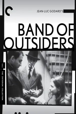 Poster to the movie "Band of Outsiders" #216013