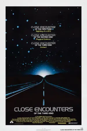 Poster to the movie "Close Encounters of the Third Kind" #655284