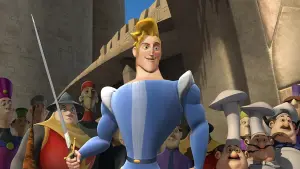 Backdrop to the movie "Happily N