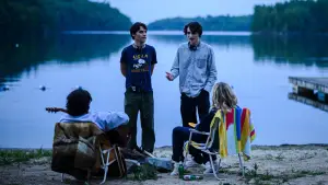 Backdrop to the movie "Hell of a Summer" #593443