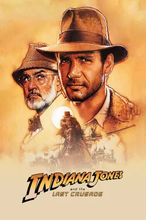 Poster to the movie "Indiana Jones and the Last Crusade" #184859