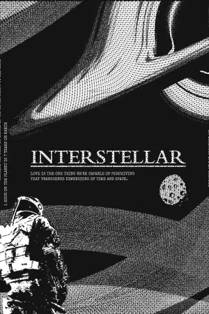 Poster to the movie "Interstellar" #747577
