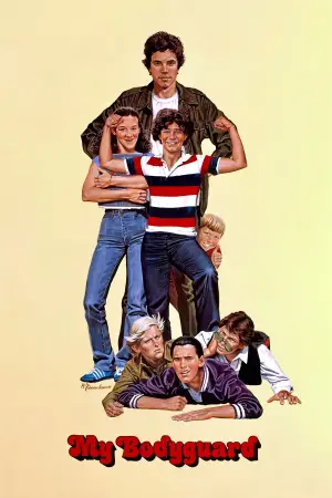 Poster to the movie "My Bodyguard" #600887