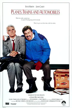 Poster to the movie "Planes, Trains and Automobiles" #675502