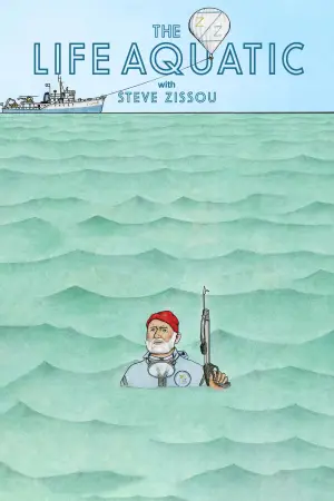 Poster to the movie "The Life Aquatic with Steve Zissou" #936323