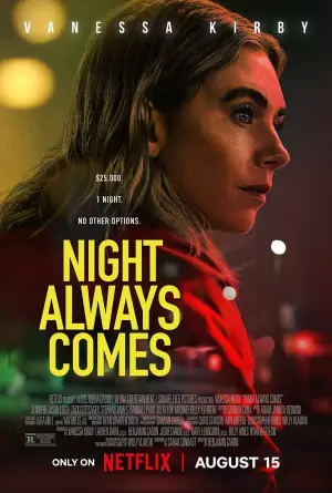 Poster to the movie "Night Always Comes" #597382