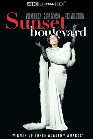 Poster to the movie "Sunset Boulevard" #669963