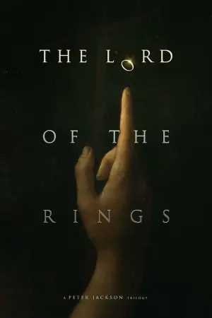 Poster to the movie "The Lord of the Rings: The Fellowship of the Ring" #165899