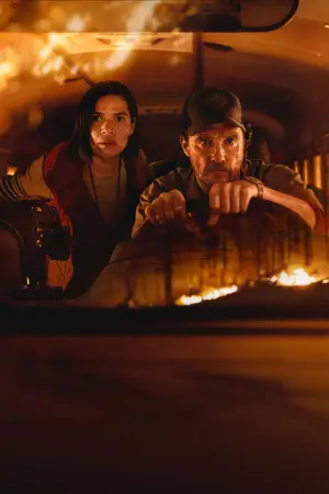 Poster to the movie "The Lost Bus" #558558