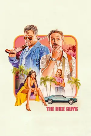 Poster to the movie "The Nice Guys" #626227