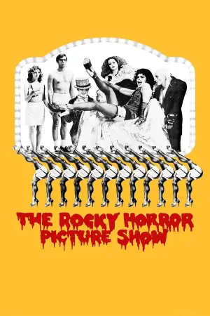 Poster to the movie "The Rocky Horror Picture Show" #648128