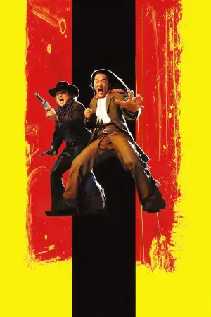 Poster to the movie "Shanghai Noon" #608483