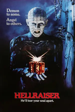Poster to the movie "Hellraiser" #687899