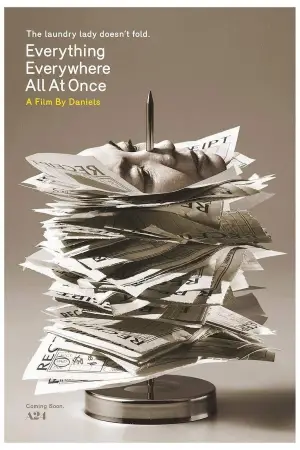 Poster to the movie "Everything Everywhere All at Once" #570231