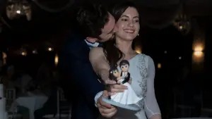 Backdrop to the movie "A Widow