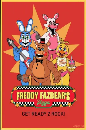 Poster to the movie "Five Nights at Freddy